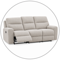 Reclining Sofa/Reclining Love Seat
